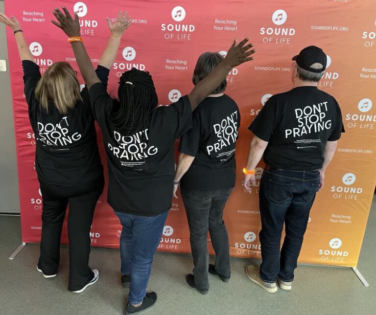 Image of Sound of Life team