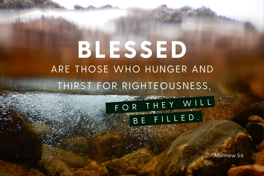Matthew 5:6
