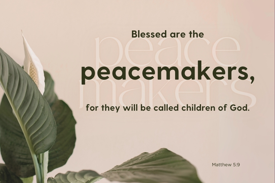 Matthew 5:9