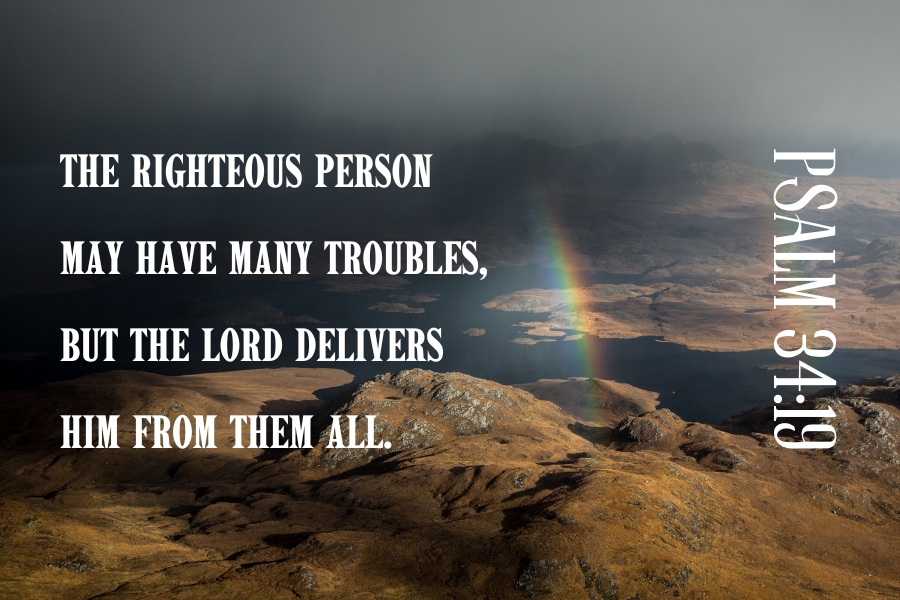 Psalm 34:19-20