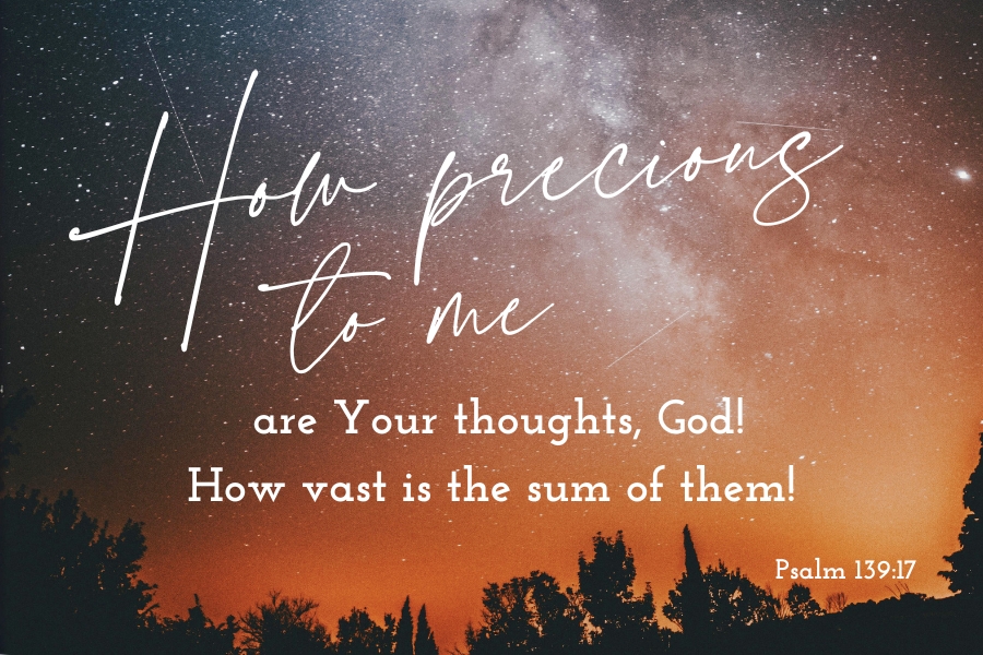 Psalm 139:17-18