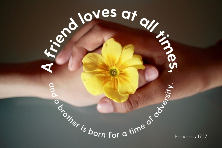 Proverbs 17:17