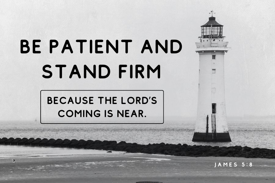 James 5:7-8